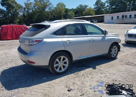 2010 Lexus Rx 350 из США, поврежденный, VIN 2T2ZK1BA0AC012133